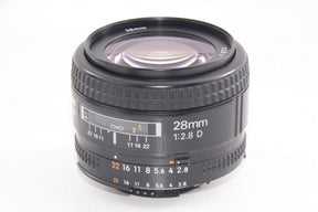 【外観特上級】Nikon 単焦点レンズ Ai AF Nikkor 28mm f/2.8D フルサイズ対応
