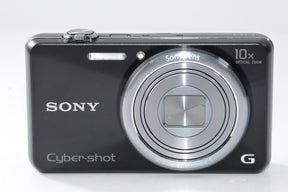 【外観並級】ソニー SONY デジタルカメラ Cyber-shot DSC-WX170 1820万画素CMOS 光学10倍 ブラック DSC-WX170/B