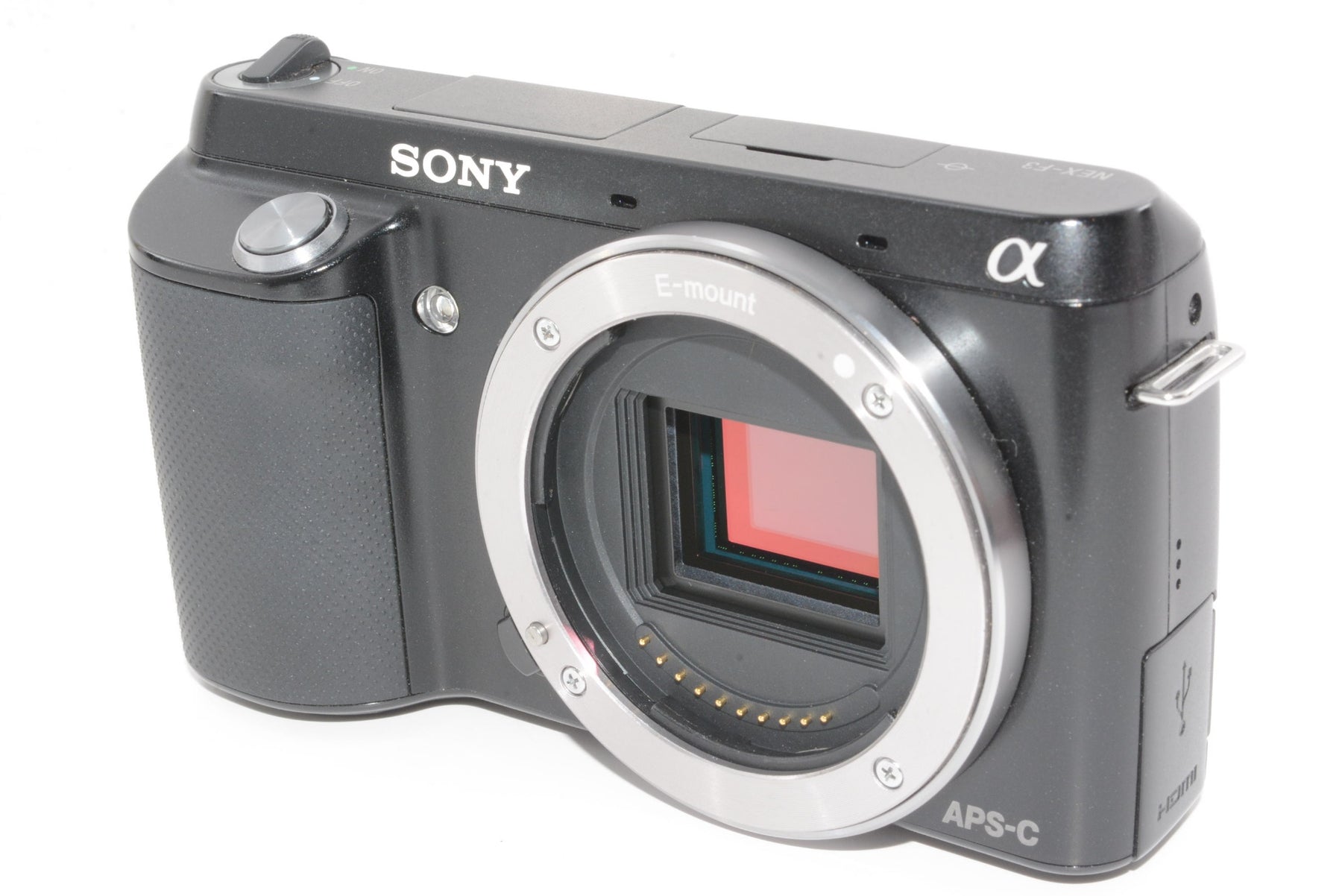 【外観特上級】SONY NEX-F3 レンズキット