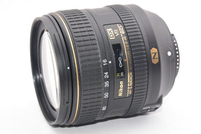 【外観特上級】Nikon 標準ズームレンズ AF-S DX NIKKOR 16-80mm f/2.8-4E ED VR