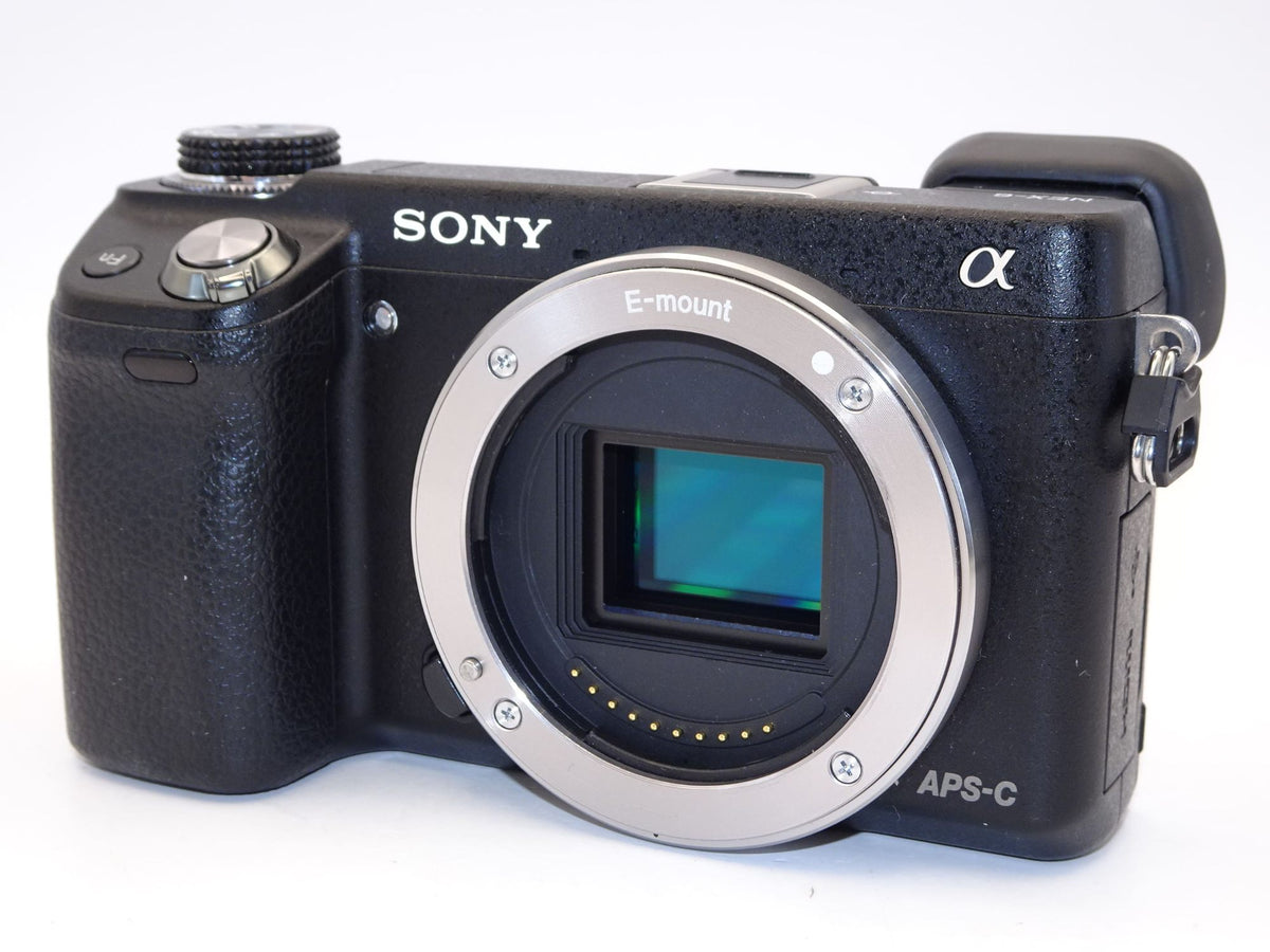 【外観並級】ソニー SONY ミラーレス一眼 α NEX-6 ボディ NEX-6/B