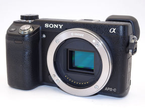 【外観並級】ソニー SONY ミラーレス一眼 α NEX-6 ボディ NEX-6/B