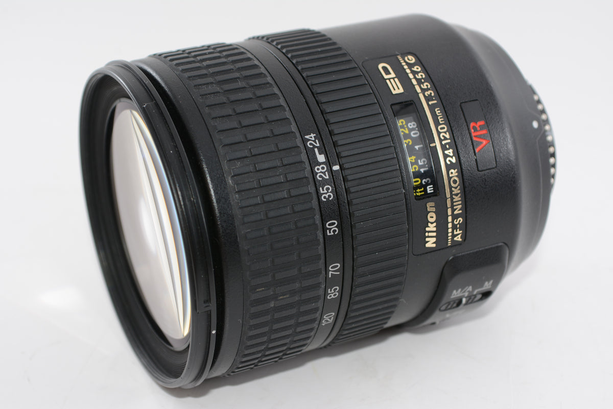 【外観特上級】Nikon AF-S VR Zoom Nikkor ED 24-120mm F3.5-5.6G (IF)