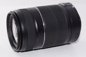 【外観特上級】Canon 望遠ズームレンズ EF-S55-250mm F4-5.6 IS II