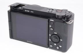 【外観特上級】ソニー VLOGCAM ZV-E10 B ボディ ブラック