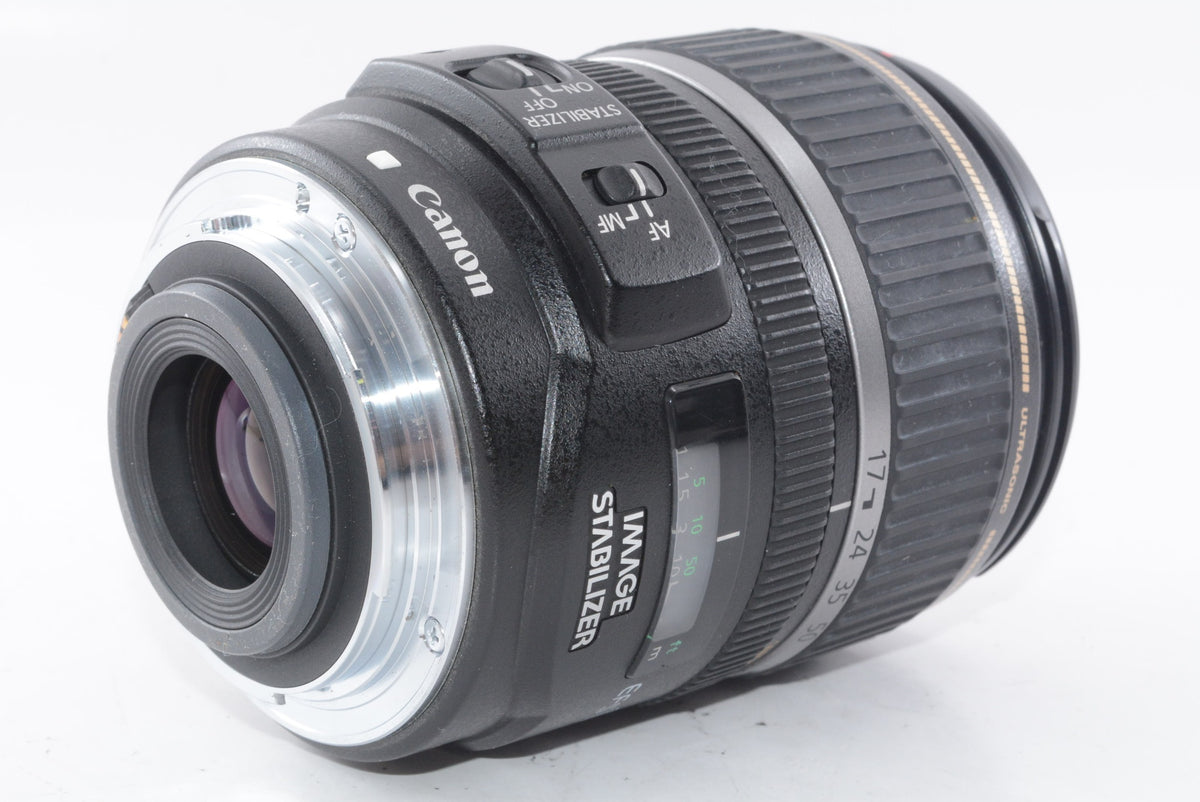 【外観特上級】Canon EF-S17-85mm F4-5.6 IS USM
