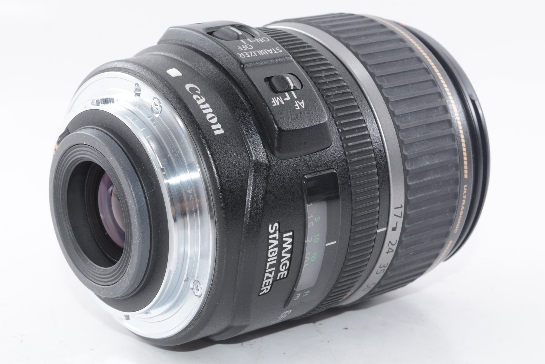 【外観特上級】Canon EF-S17-85mm F4-5.6 IS USM