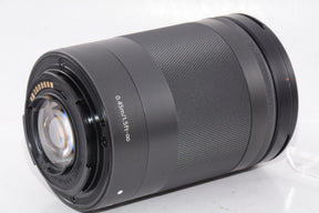 【外観特上級】Canon 望遠ズームレンズ EF-M18-150mm F3.5-6.3 IS STM ミラーレス専用 グラファイト