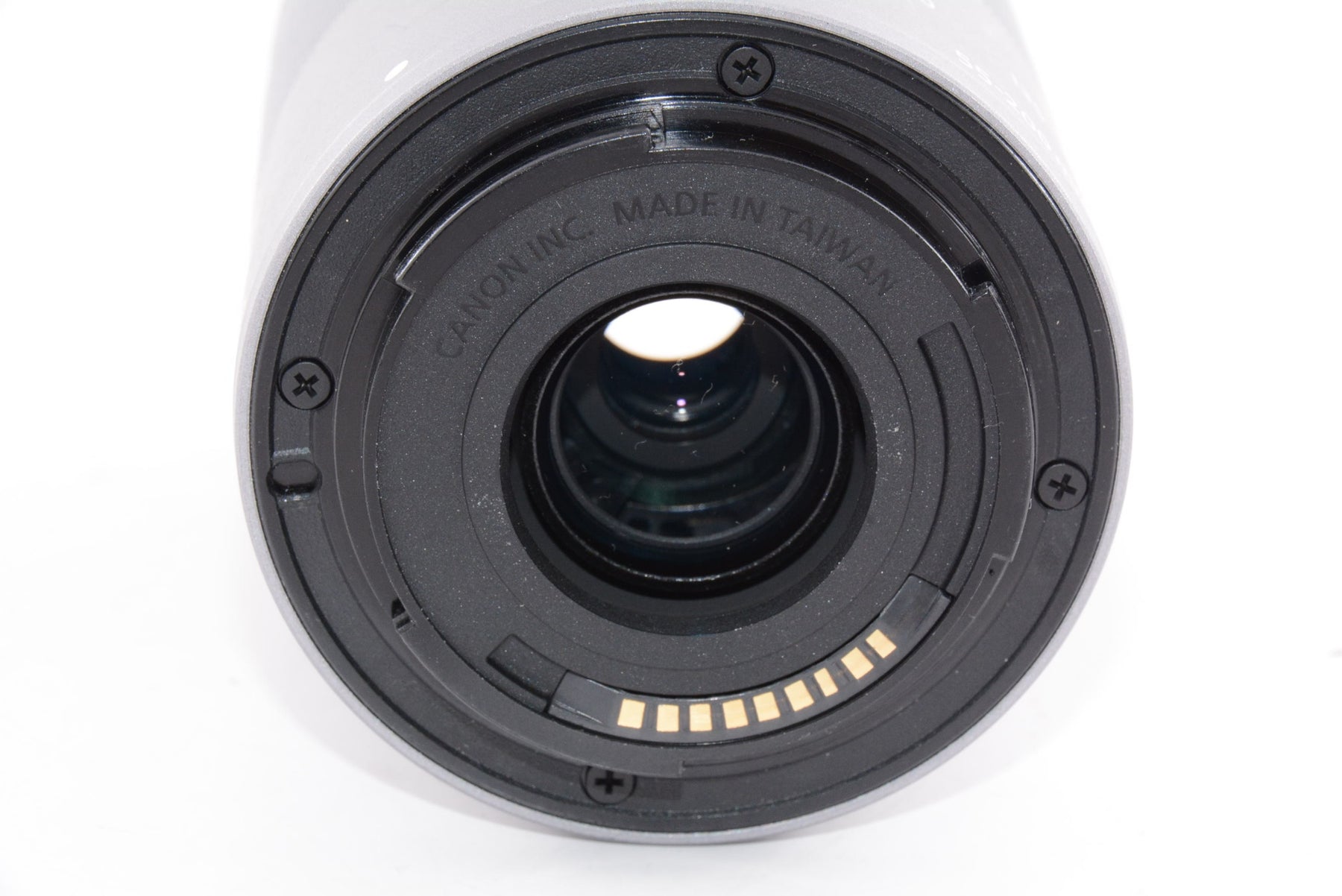 【外観特上級】Canon EF-M55-200mm F4.5-6.3 IS STM シルバー