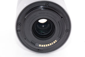 【外観特上級】Canon EF-M55-200mm F4.5-6.3 IS STM シルバー