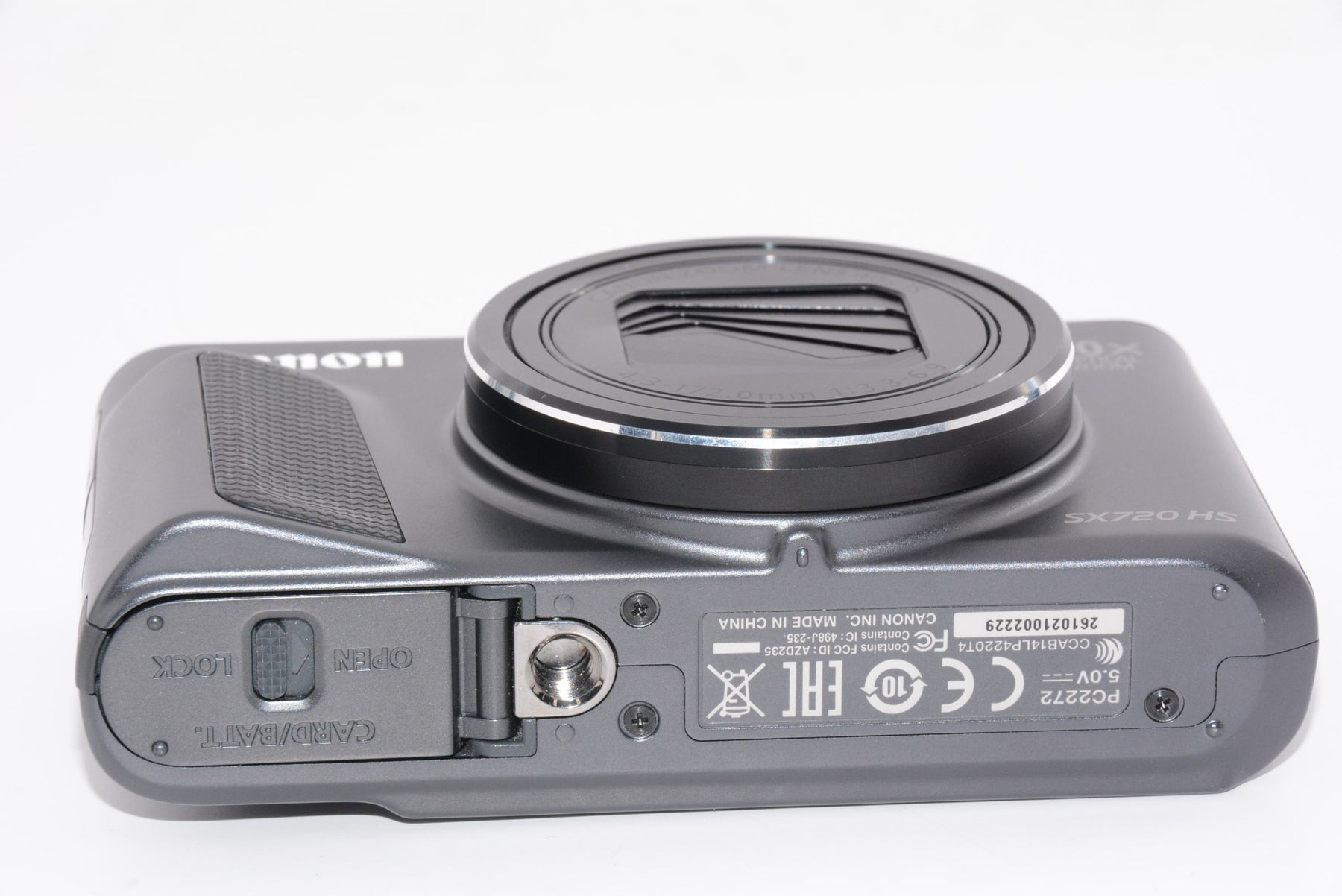 【外観特上級】Canon デジタルカメラ PowerShot SX720 HS ブラック