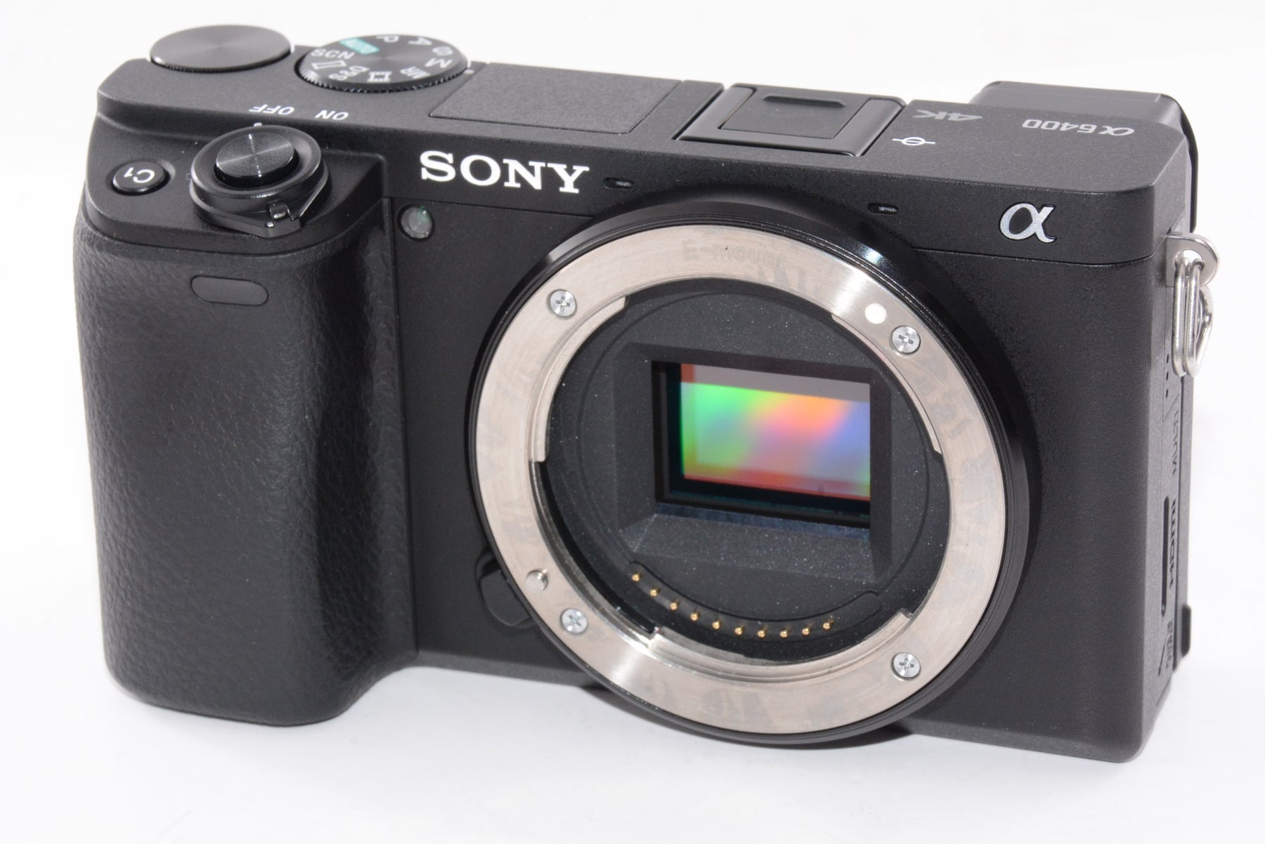 【外観特上級】ソニー ミラーレス一眼 α6400 パワーズームレンズキット E PZ 16-50mm F3.5-5.6 OSS ブラック ILCE-6400L B