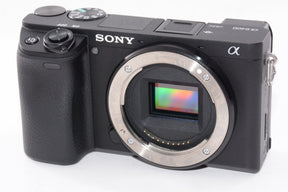 【外観特上級】ソニー ミラーレス一眼 α6400 パワーズームレンズキット E PZ 16-50mm F3.5-5.6 OSS ブラック ILCE-6400L B