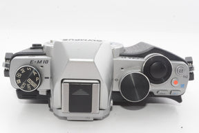 【外観並級】OLYMPUS OM-D E-M10 ボディ シルバー ミラーレス一眼 OM-D E-M10 BODY SLV