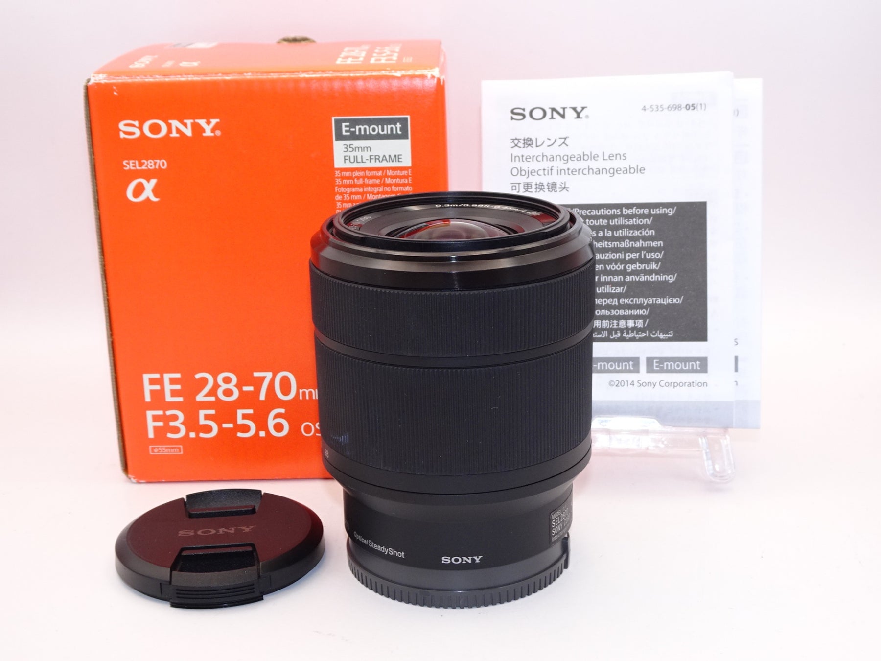 【外観特上級】ソニー SONY ズームレンズ FE 28-70mm F3.5-5.6 OSS Eマウント