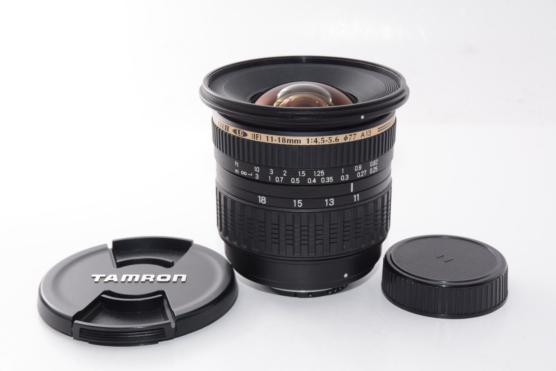 【外観特上級】TAMRON SP AF11-18 F4.5-5.6 Di II LD Aspherical [IF] デジタル専用 ニコン用 A13N