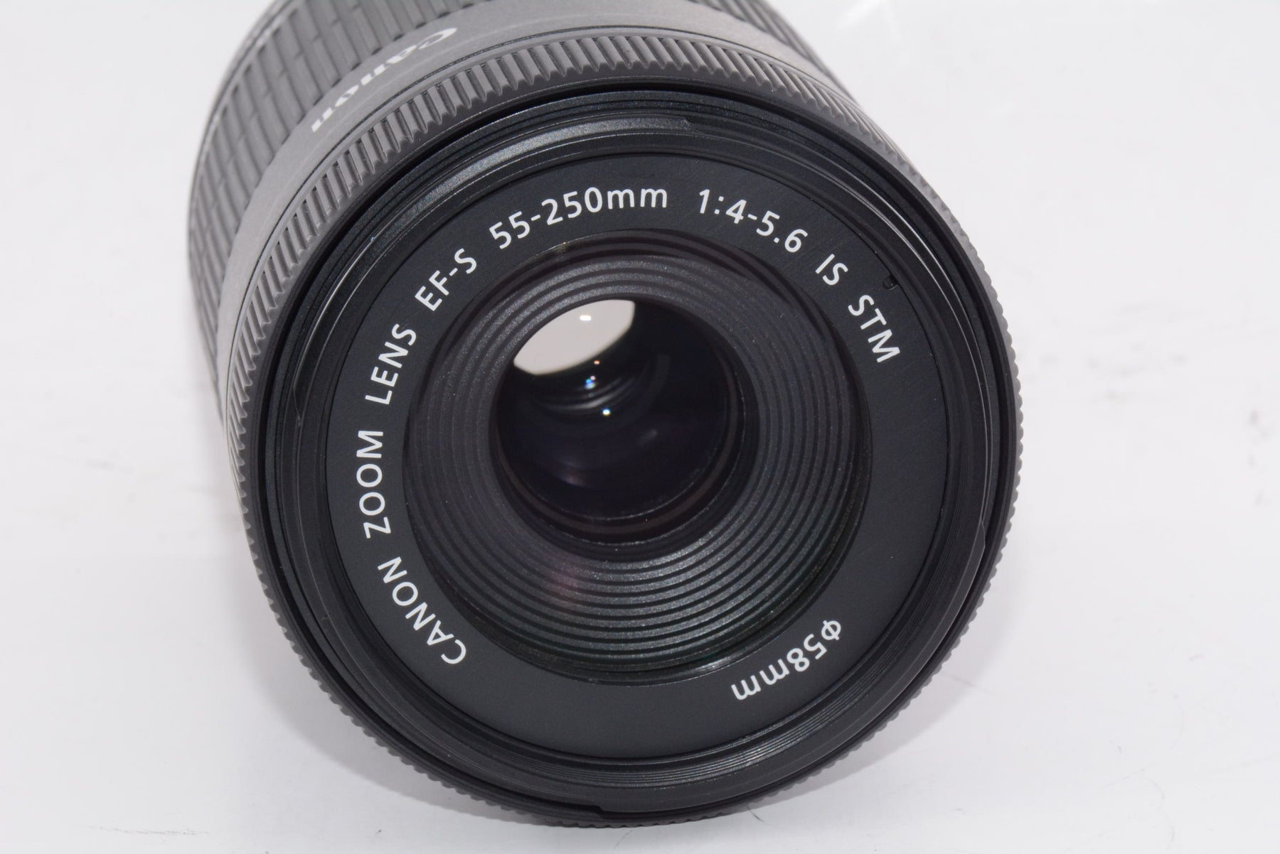【外観特上級】Canon 望遠ズームレンズ EF-S55-250mm F4-5.6 IS STM