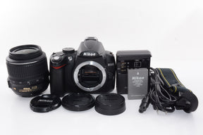 【外観並級】Nikon デジタル一眼レフカメラ D5000 レンズキット D5000LK