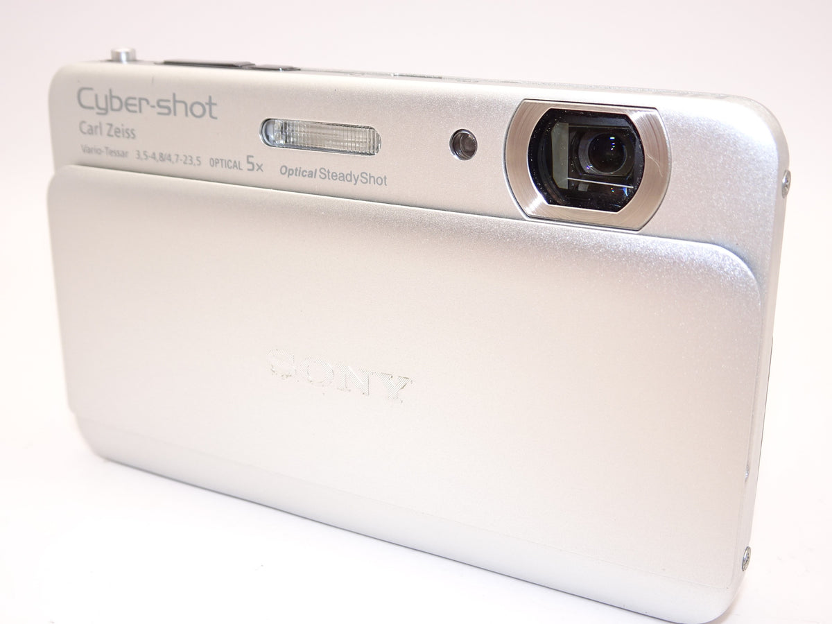 【外観特上級】ソニー SONY Cyber-shot TX55 シルバー