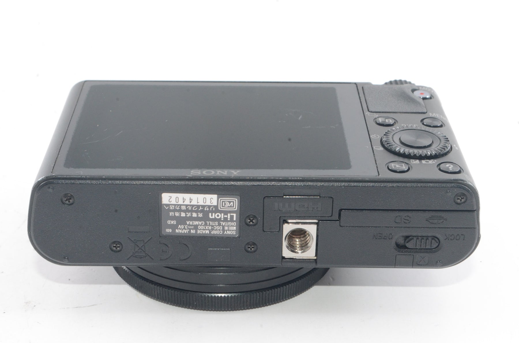 【外観並級】SONY デジタルカメラ DSC-RX100 ブラック Cyber-shot DSC-RX100