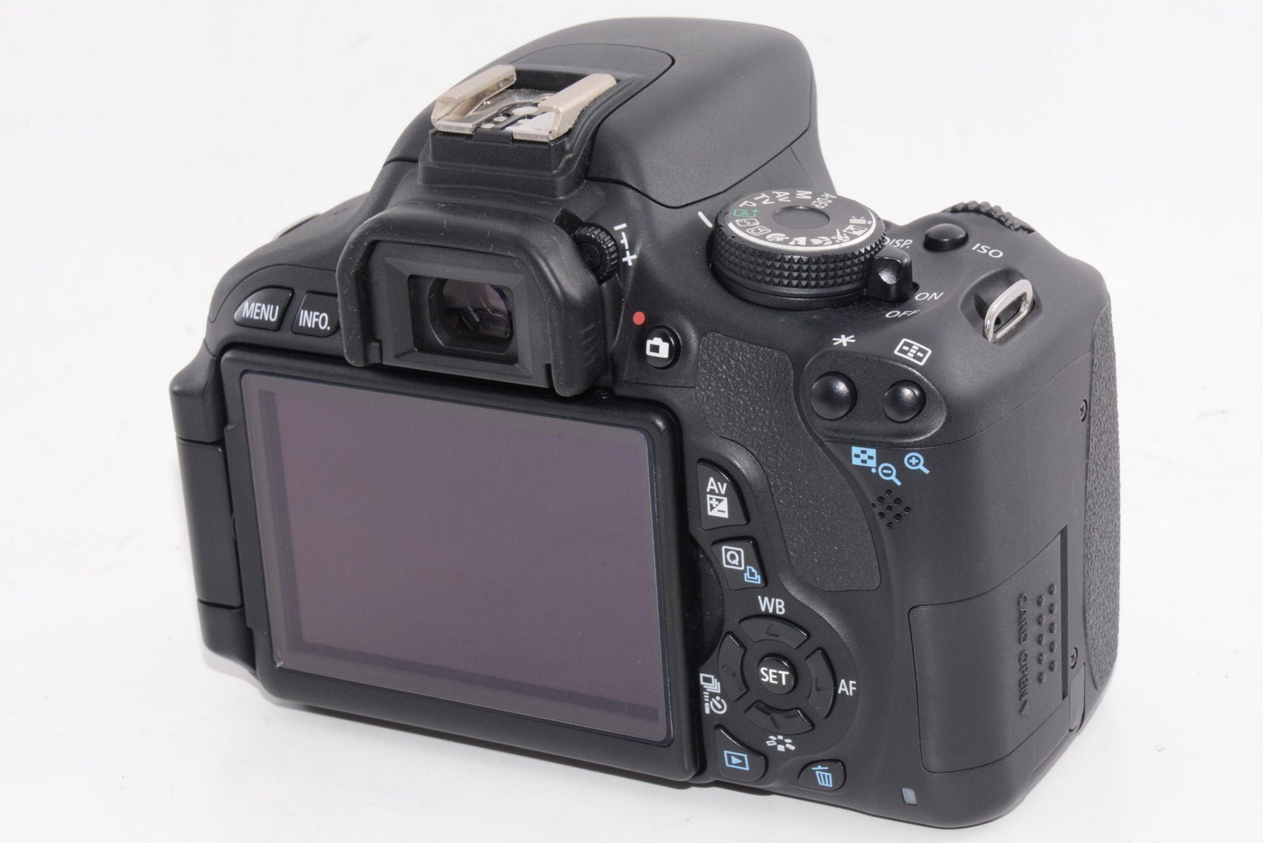 【外観特上級】Canon デジタル一眼レフカメラ EOS Kiss X5 レンズキット