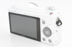 【外観並級】SONY α5100 パワーズームレンズキット ILCE-5100L-W