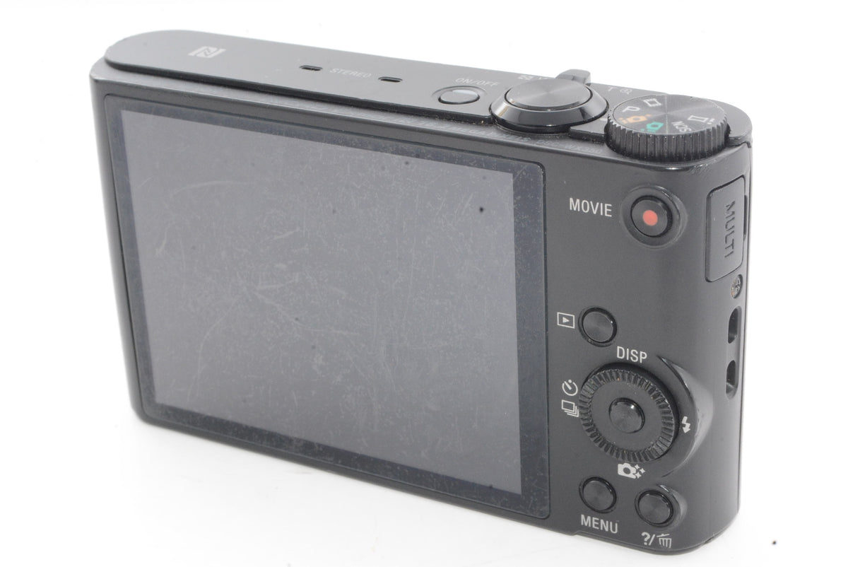 【外観並級】ソニー デジタルカメラ Cyber-shot WX350 ブラック DSC-WX350-B