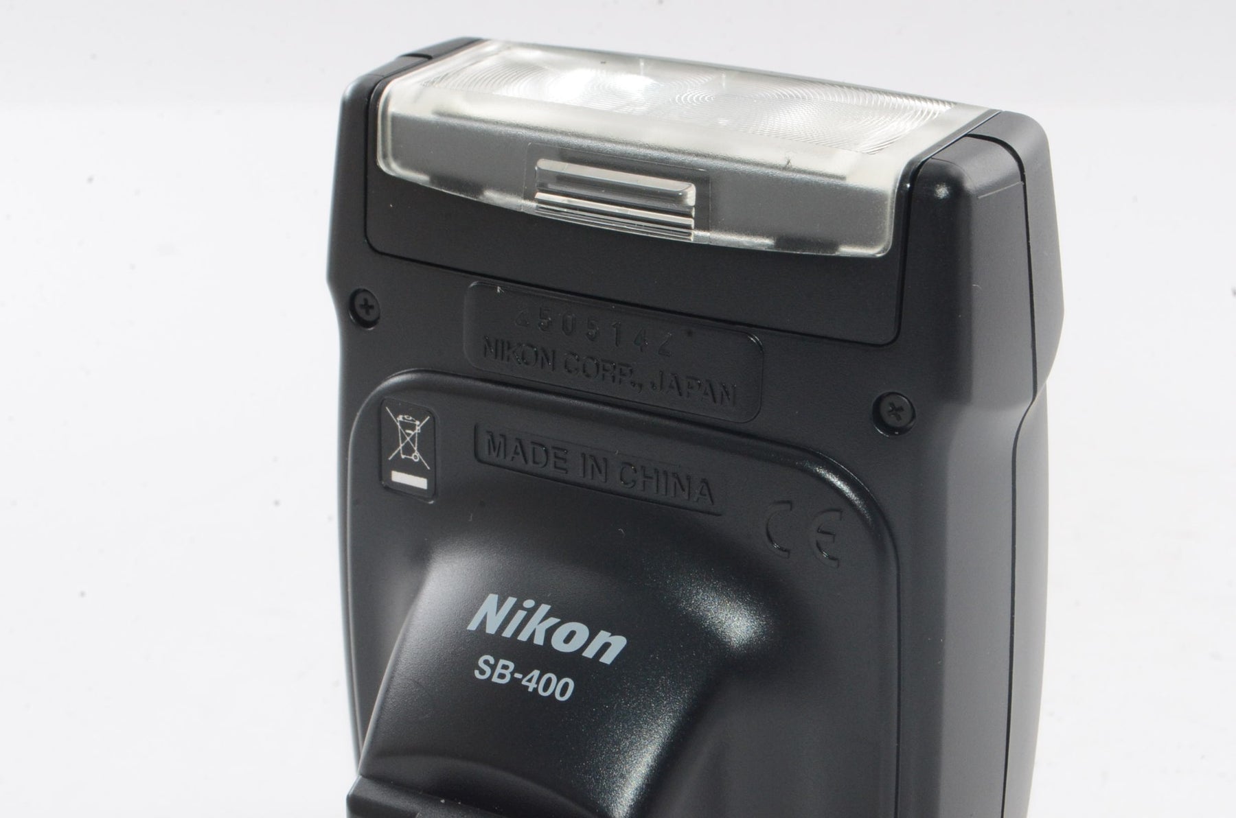【外観特上級】Nikon フラッシュ スピードライト SB-400
