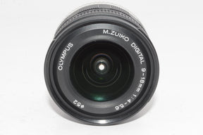 【外観特上級】OLYMPUS M.ZUIKO DIGITAL ED 9-18mm F4.0-5.6