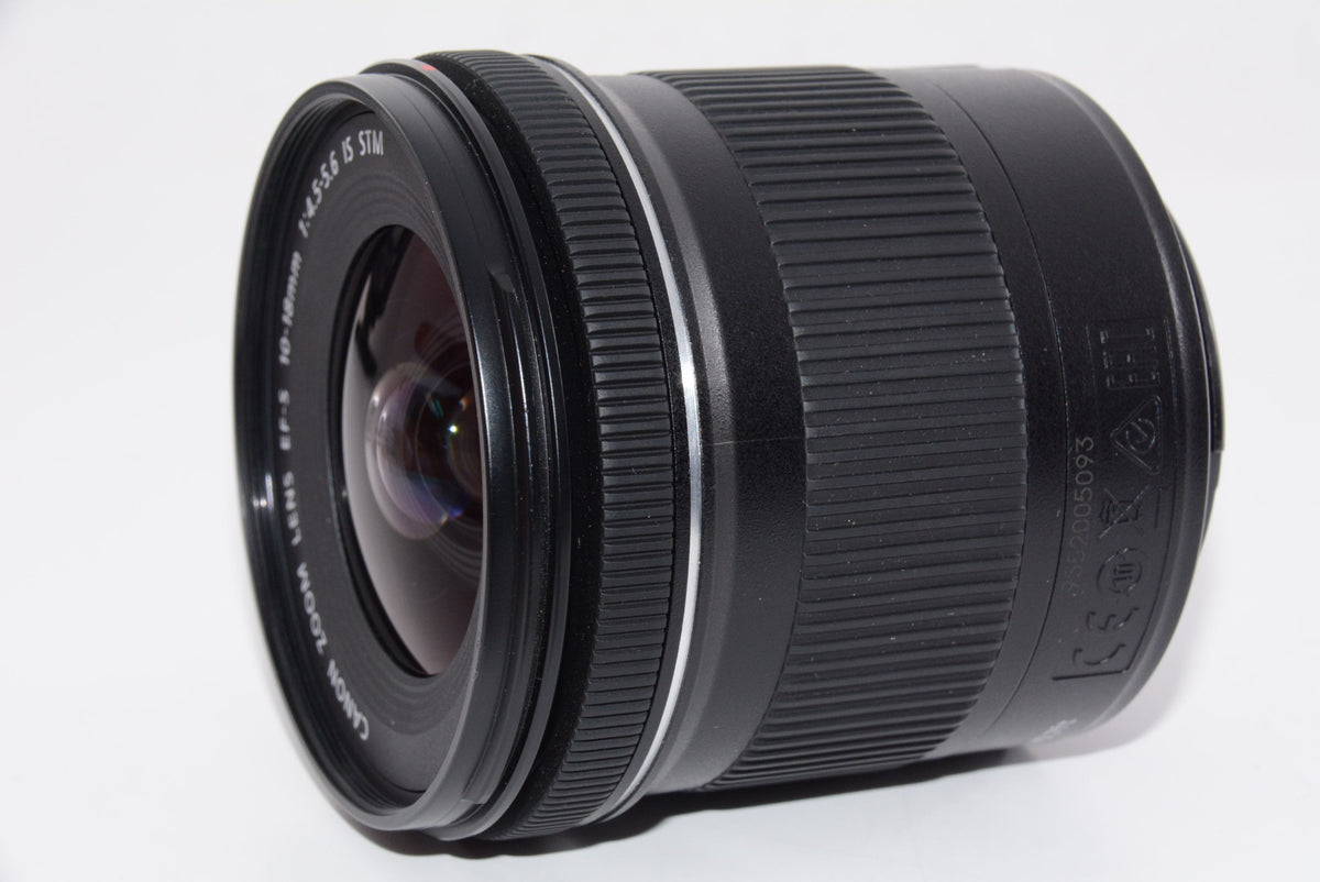【外観特上級】Canon 超広角ズームレンズ EF-S10-18mm F4.5-5.6 IS STM