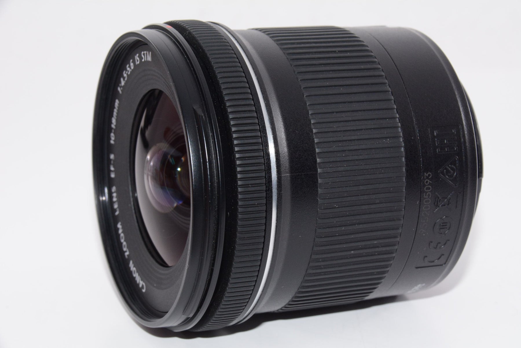 【外観特上級】Canon 超広角ズームレンズ EF-S10-18mm F4.5-5.6 IS STM