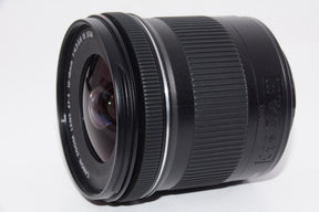 【外観特上級】Canon 超広角ズームレンズ EF-S10-18mm F4.5-5.6 IS STM