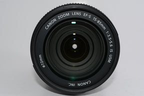 【外観並級】Canon 広角ズームレンズ EF-S15-85mm F3.5-5.6 IS USM APS-C対応