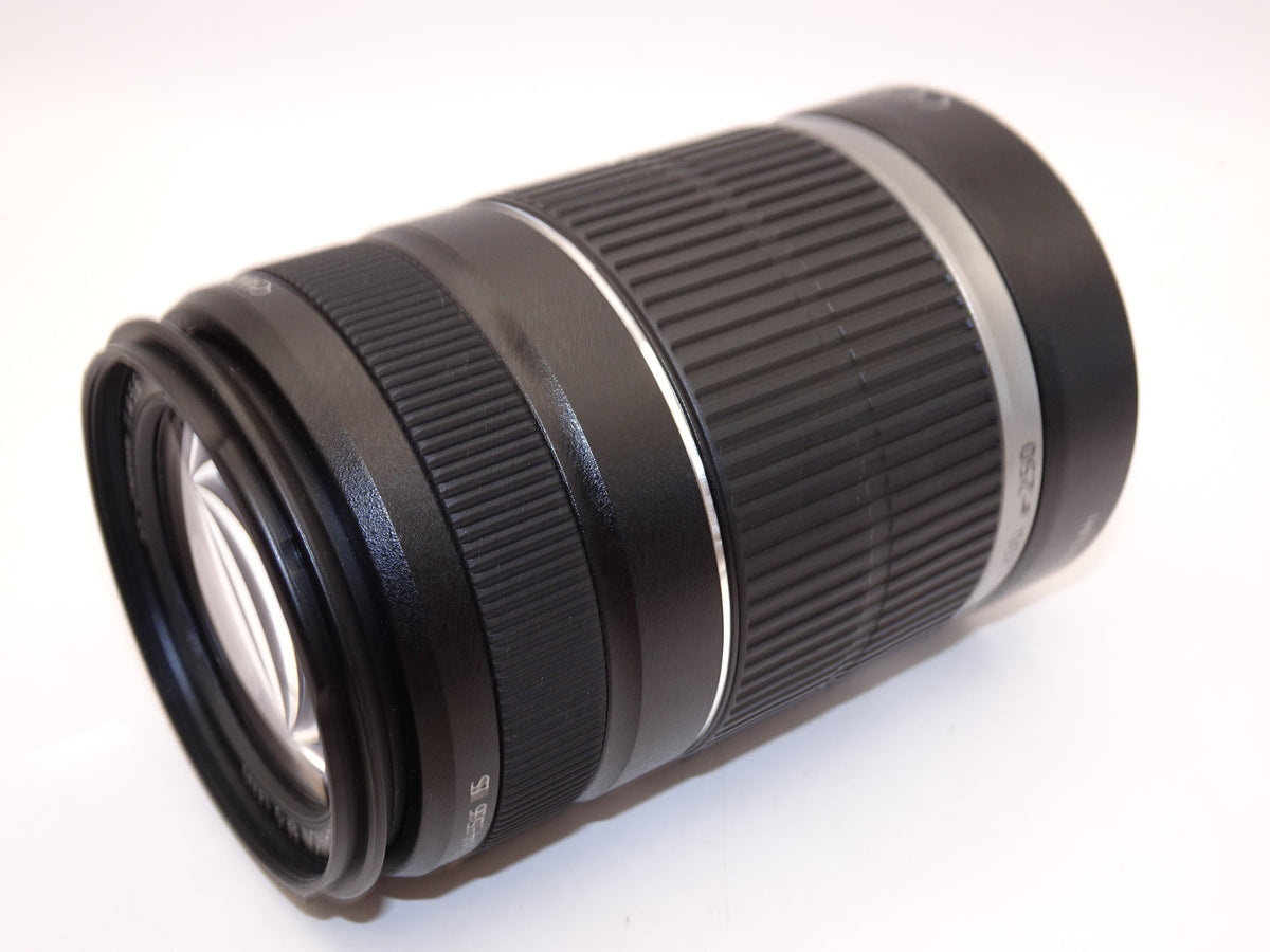 【外観特上級】Canon 望遠レンズ EF-S55-250mm F4-5.6 IS