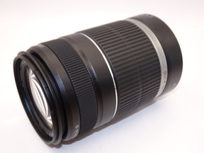 【外観特上級】Canon 望遠レンズ EF-S55-250mm F4-5.6 IS