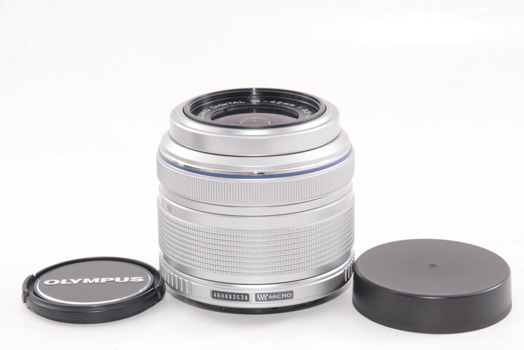 【外観特上級】OLYMPUS M.ZUIKO DIGITAL 14-42mm F3.5-5.6 II シルバー