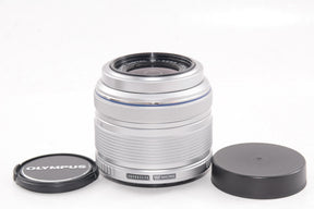 【外観特上級】OLYMPUS M.ZUIKO DIGITAL 14-42mm F3.5-5.6 II シルバー