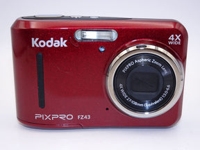 【外観特上級】コダック Kodak PIXPRO FZ43RD (レッド)