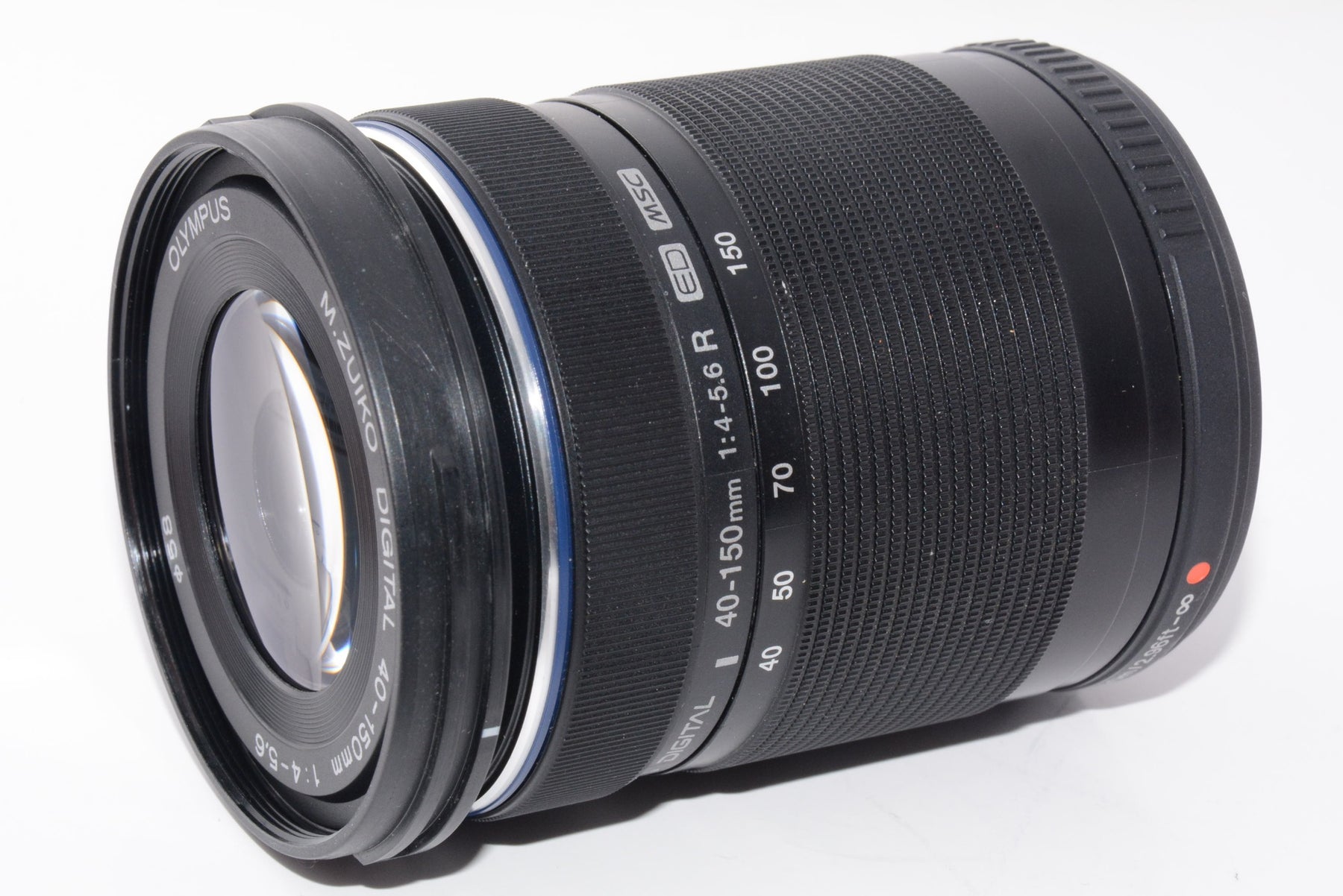 【外観特上級】OLYMPUS M.ZUIKO DIGITAL ED 40-150mm F4.0-5.6 R ブラック