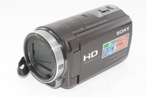 【外観特上級】SONY ビデオカメラ HDR-CX430V