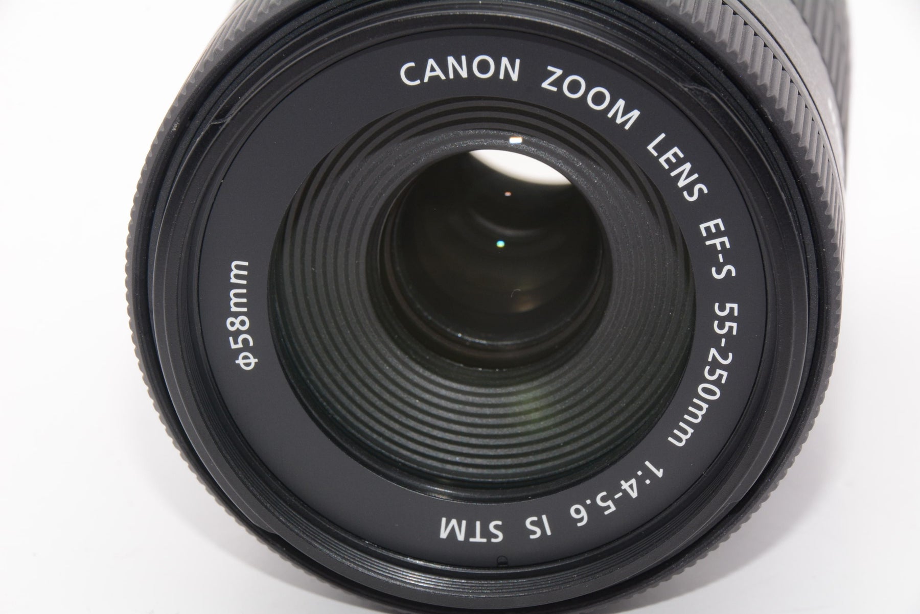 【外観特上級】Canon 望遠ズームレンズ EF-S55-250mm F4-5.6 IS STM