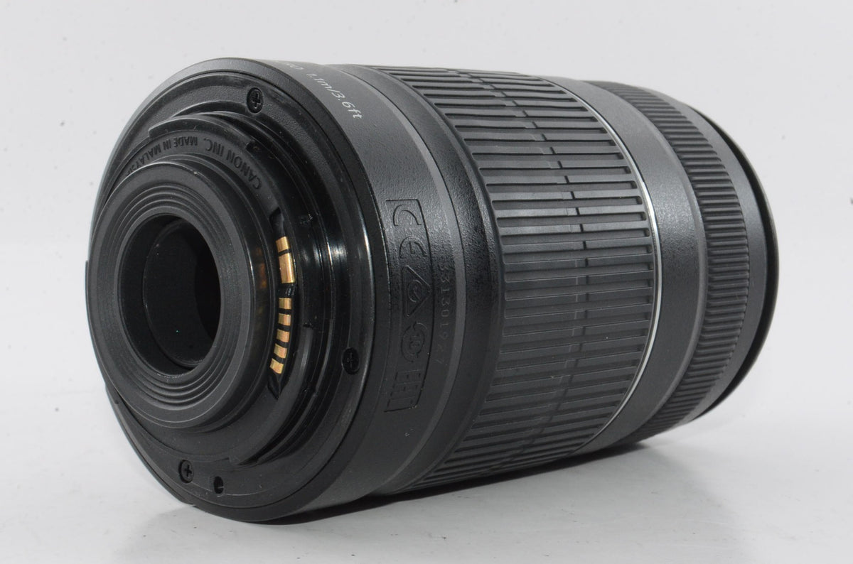 【外観特上級】Canon 望遠ズームレンズ EF-S55-250mm F4-5.6 IS II