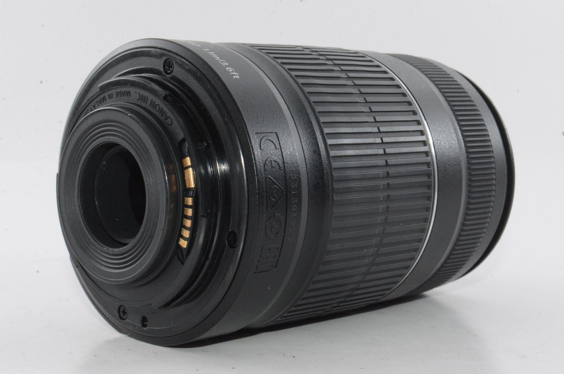 【外観特上級】Canon 望遠ズームレンズ EF-S55-250mm F4-5.6 IS II