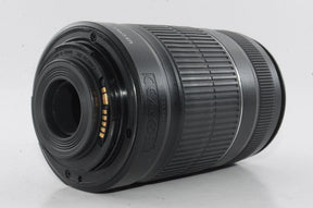 【外観特上級】Canon 望遠ズームレンズ EF-S55-250mm F4-5.6 IS II