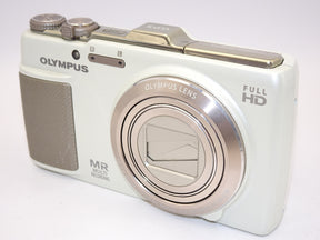 【外観並級】OLYMPUS デジタルカメラ SH-25MR ホワイト