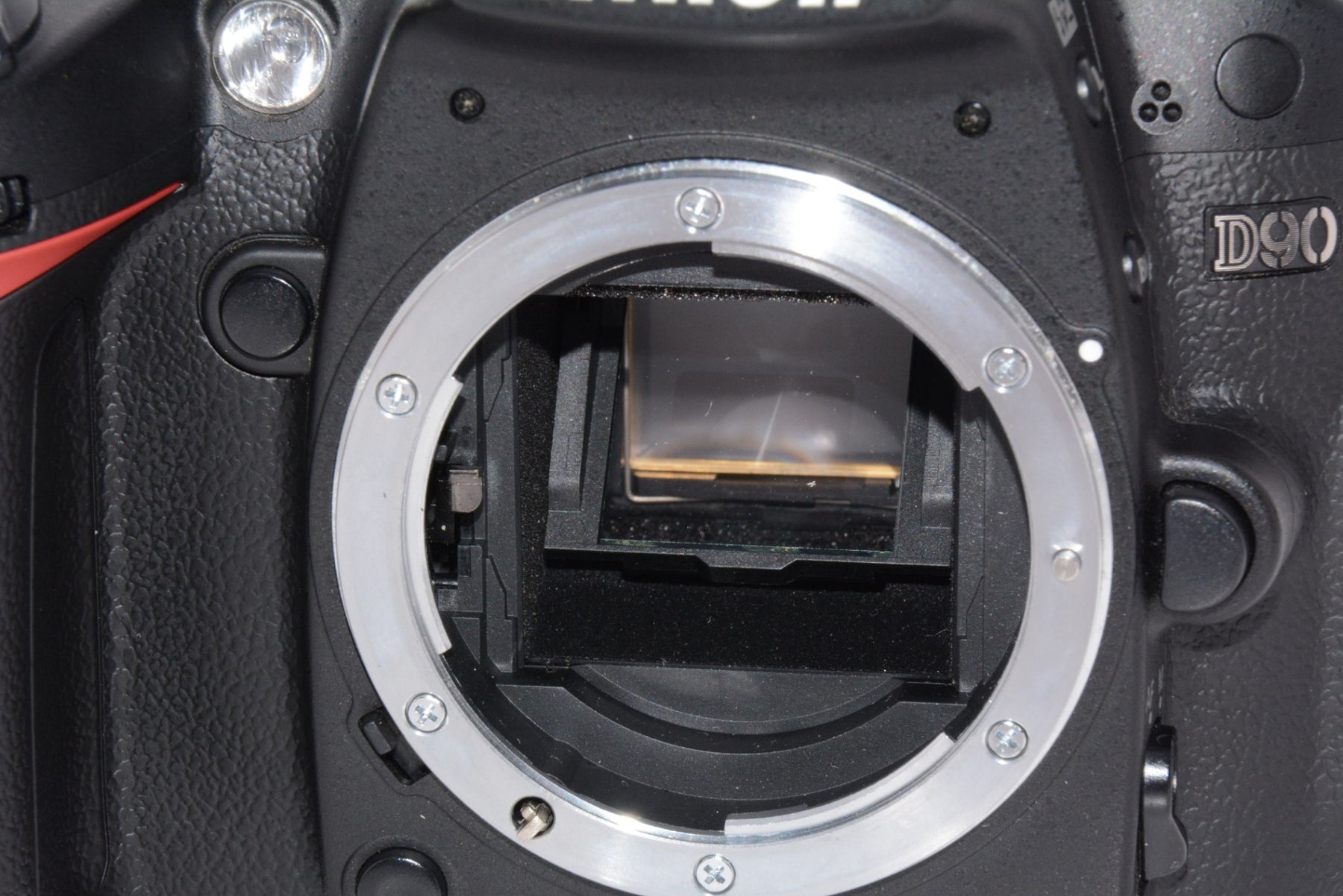 【外観並級】Nikon デジタル一眼レフカメラ D90 ボディ