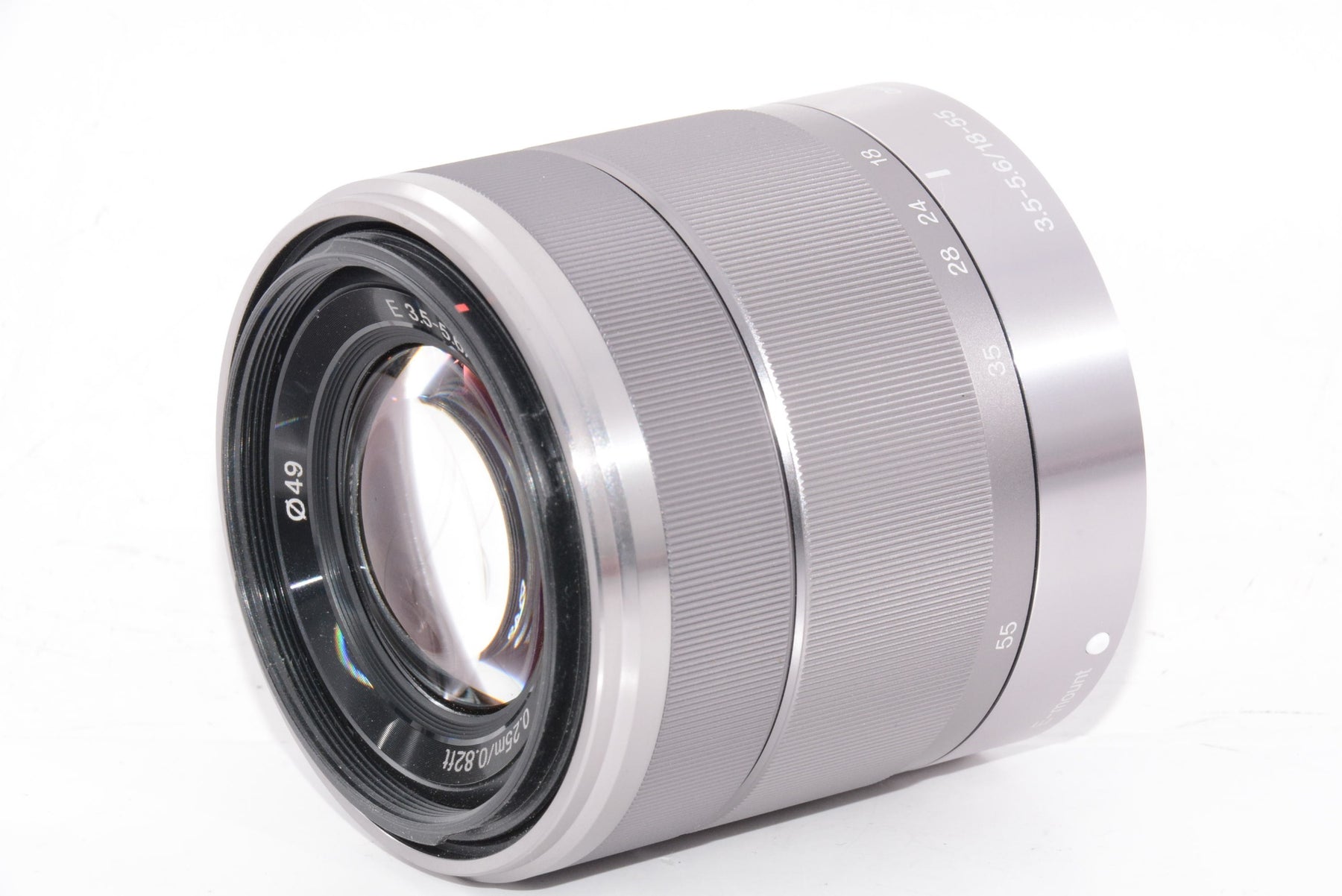 【外観並級】ソニー SONY ミラーレス一眼カメラ α NEX-5N ズームレンズキット シルバー NEX-5NK/S