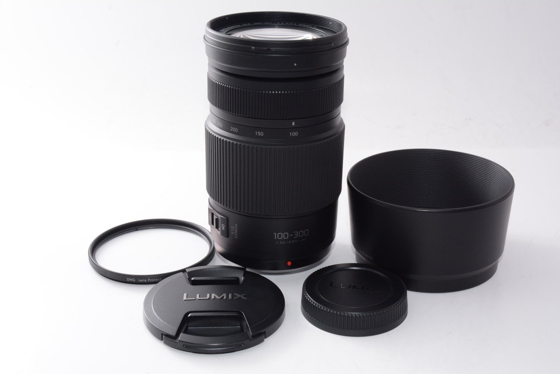 【外観特上級】パナソニック ルミックス G VARIO 100-300mm/F4.0-5.6 II