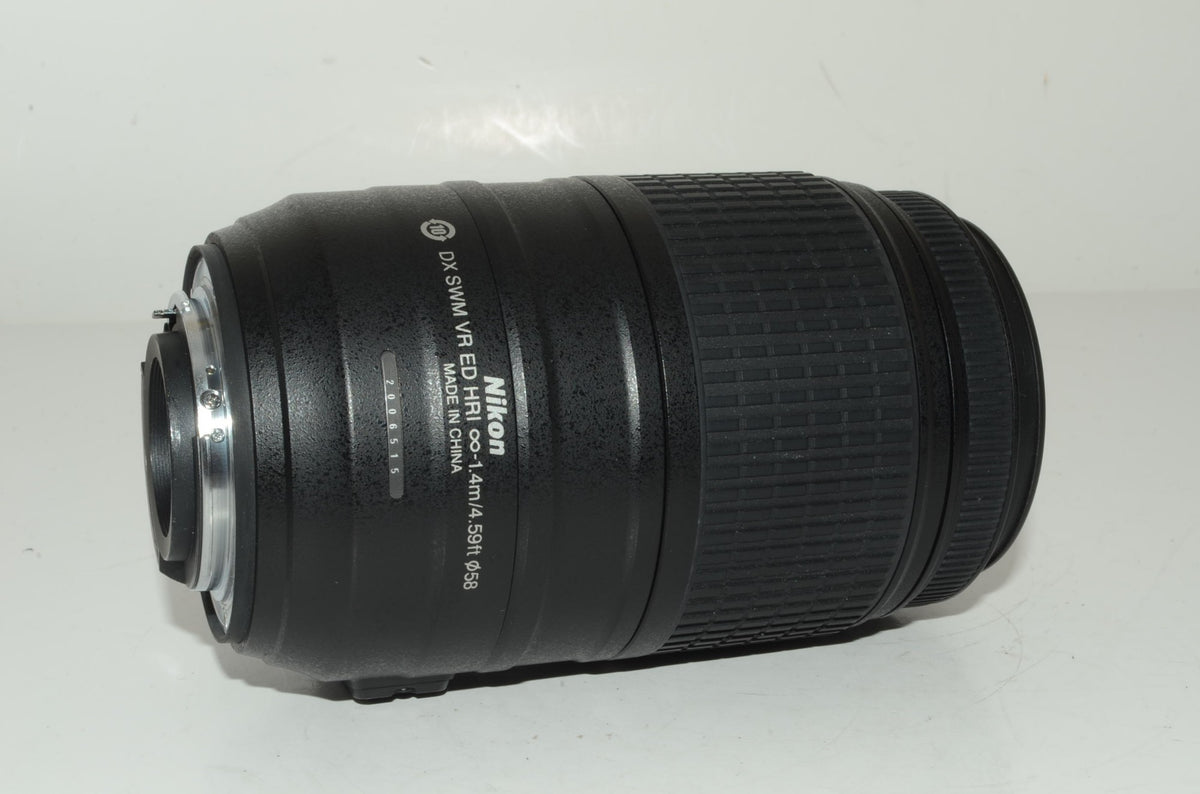 【外観特上級】Nikon 望遠ズームレンズ AF-S DX NIKKOR 55-300mm f/4.5-5.6G ED VR