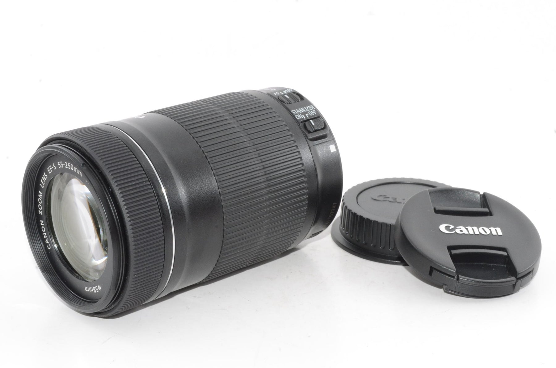 【外観特上級】Canon  EF-S55-250mm F4-5.6 IS STM
